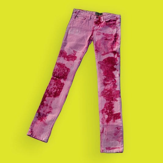 Pink Ultra Skinny Jeans