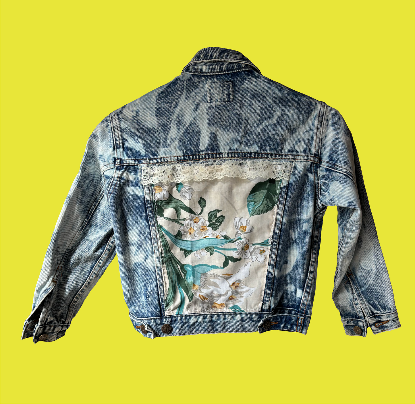 Kids Blue Jean Jacket