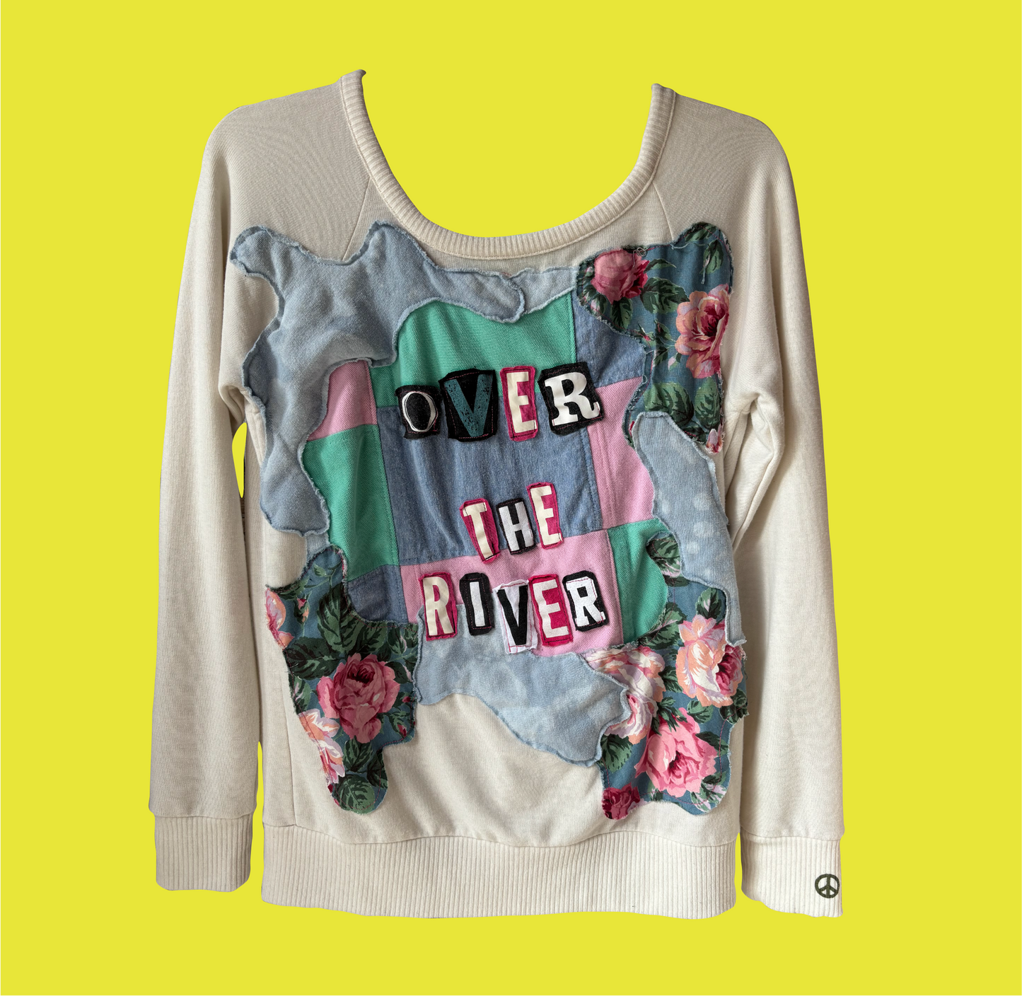 Over The River Sweater