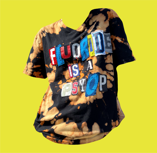 Fluoride Conspiracy Theory Shirt