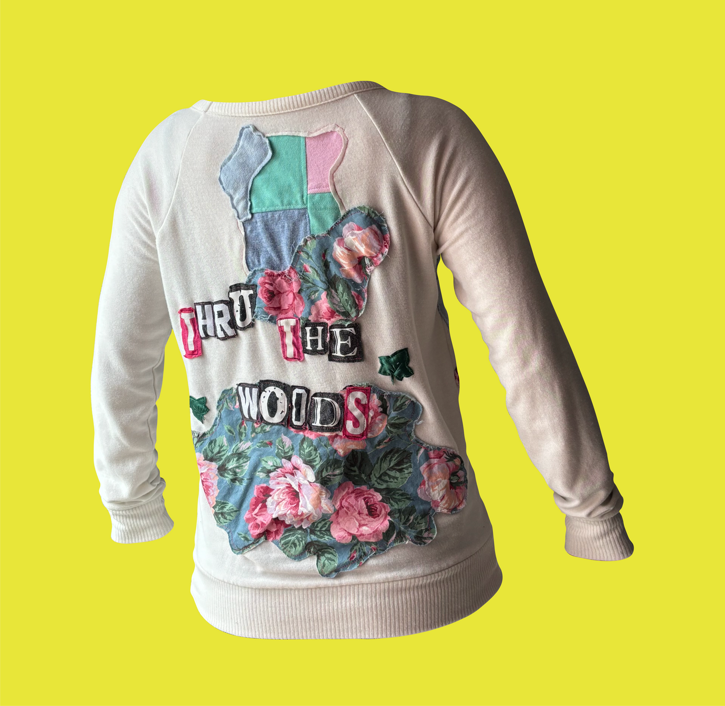 Over The River Sweater