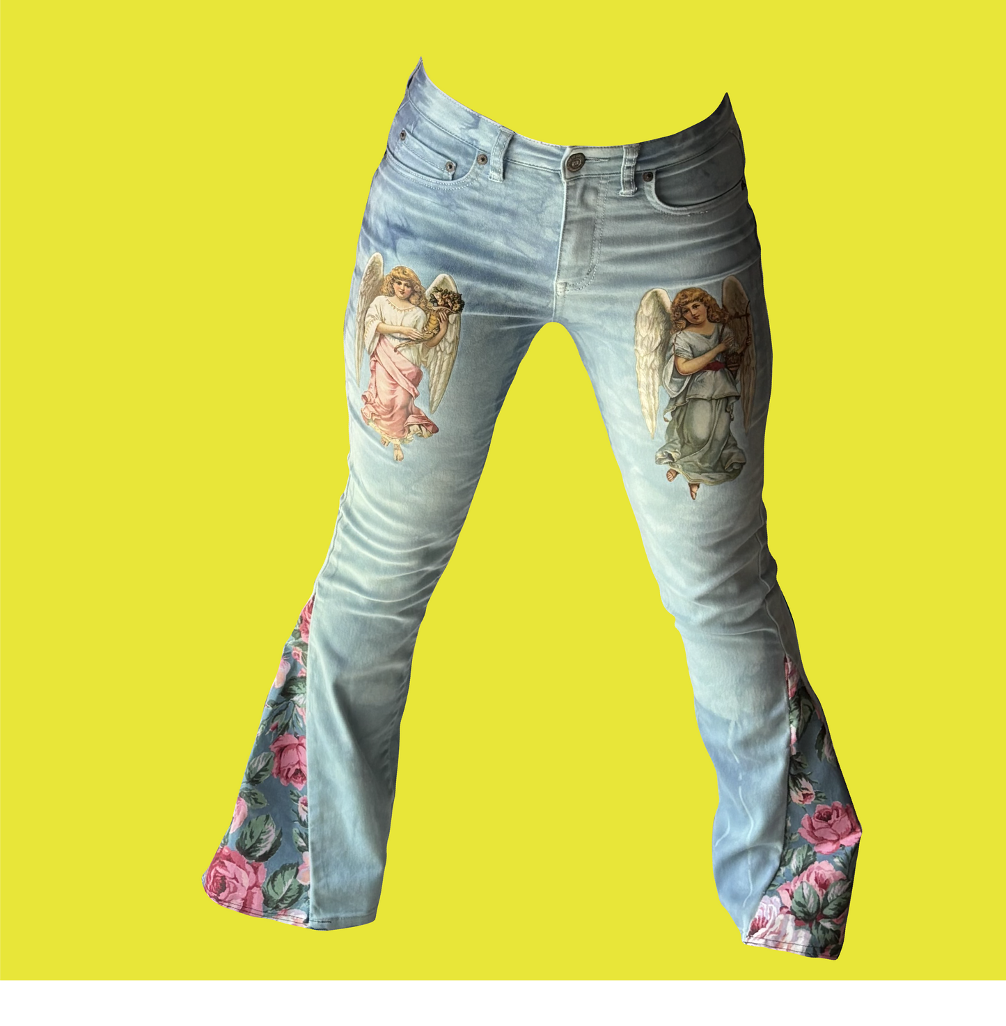 Guardian Angel Flare Jeans
