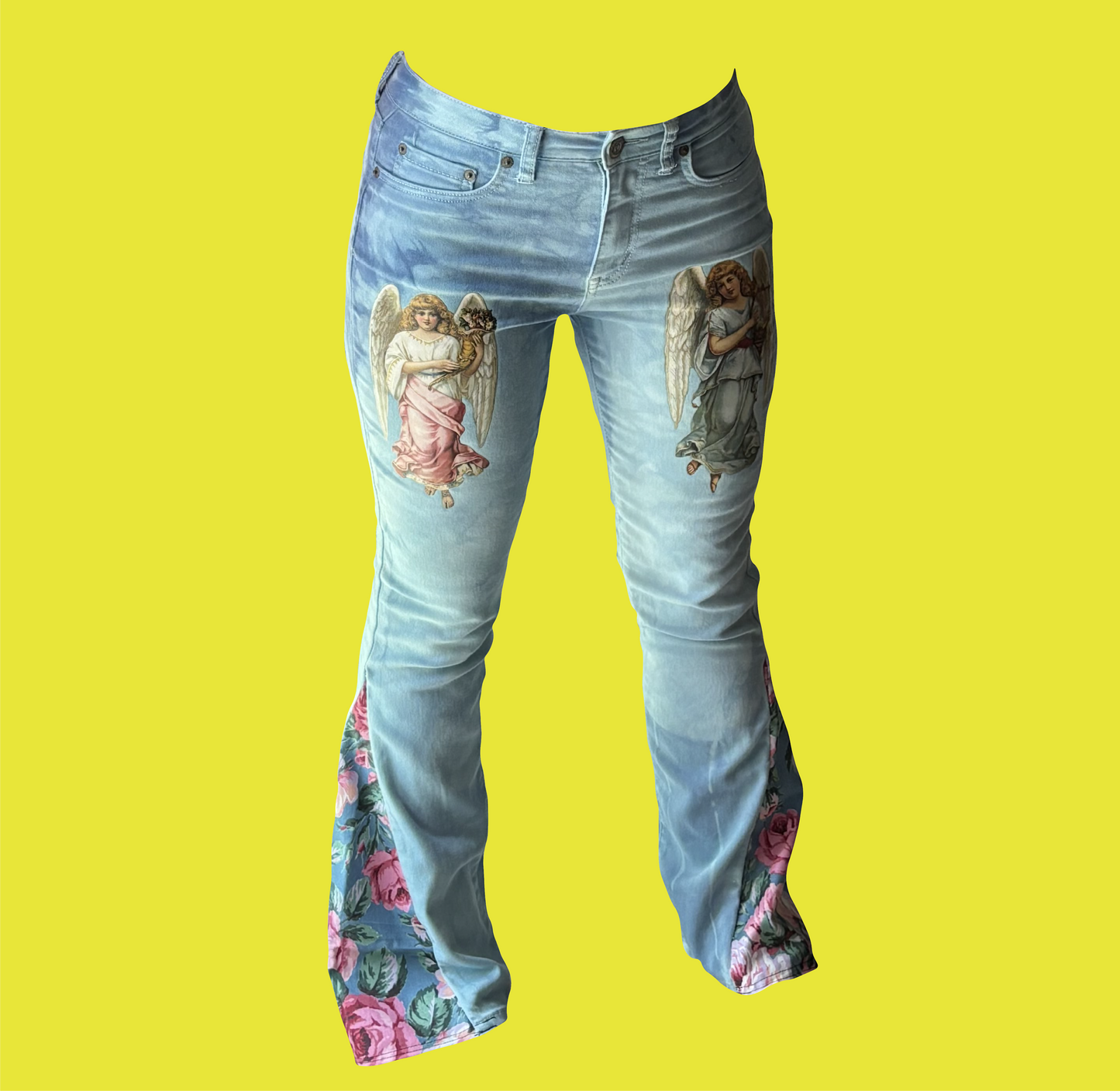Guardian Angel Flare Jeans