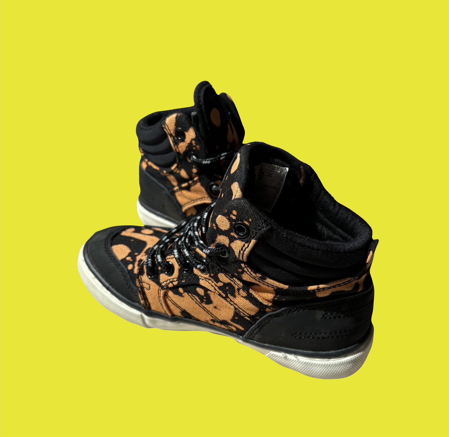 Kids High Top Shoes