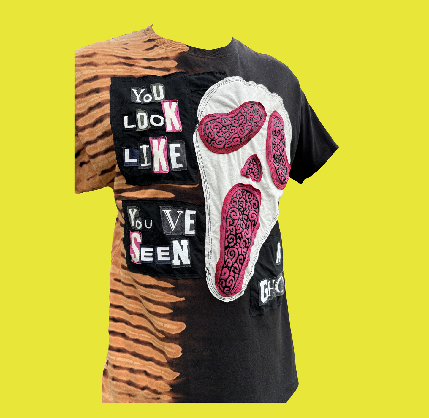 Scream Ghosty Face T-Shirt