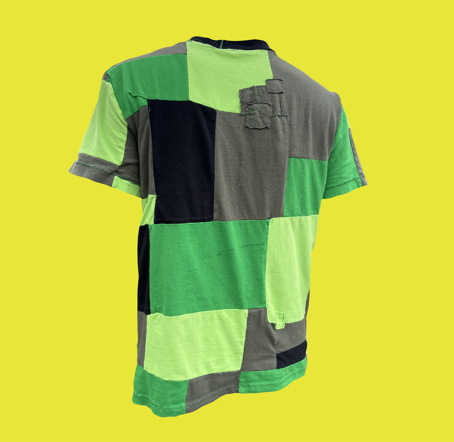 Custom Patchwork T-Shirt