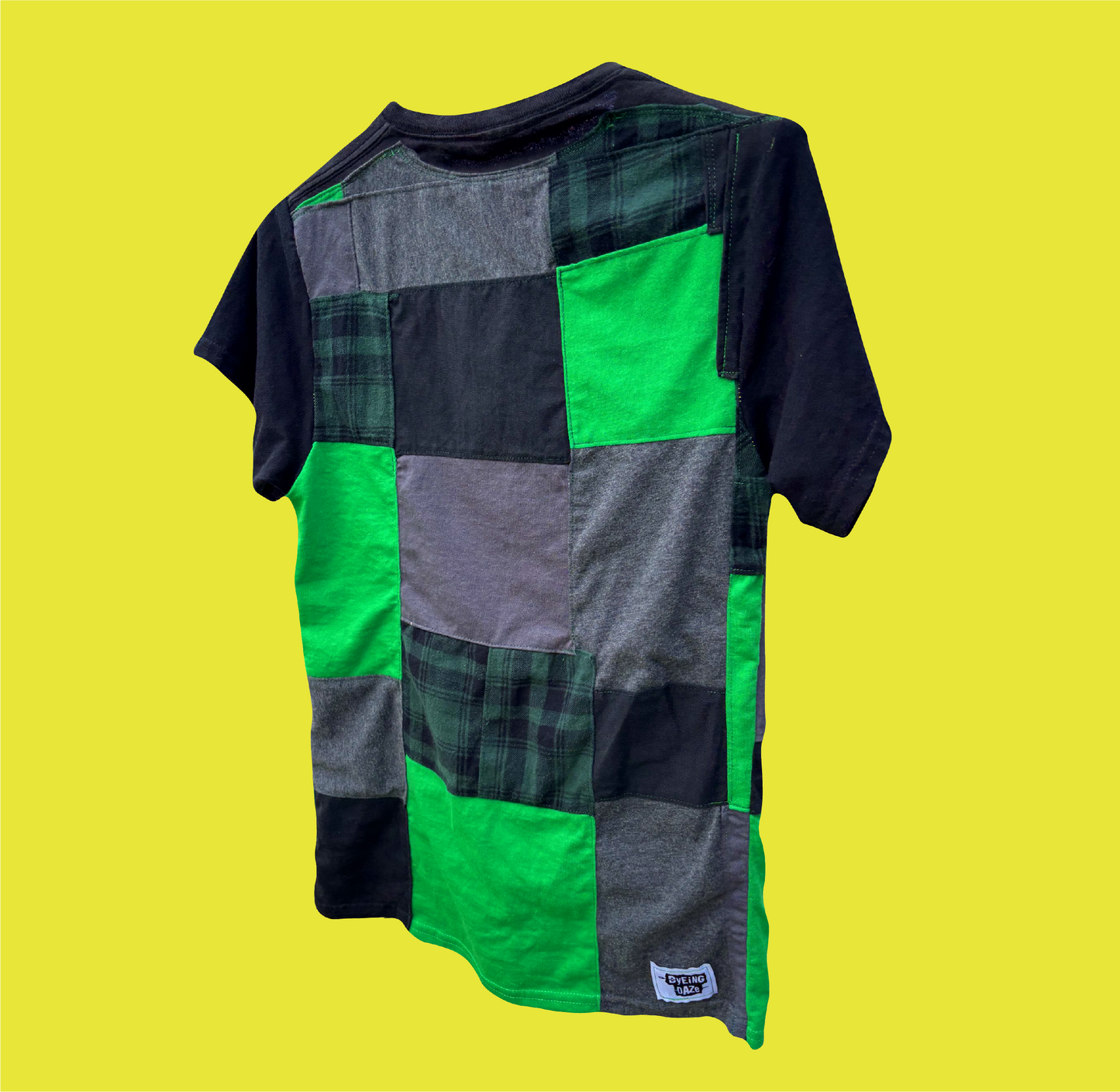 Custom Patchwork T-shirt