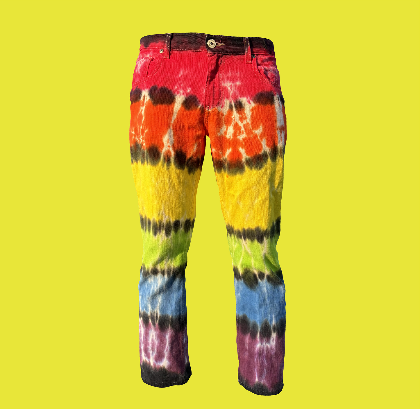 Rainbow Jeans