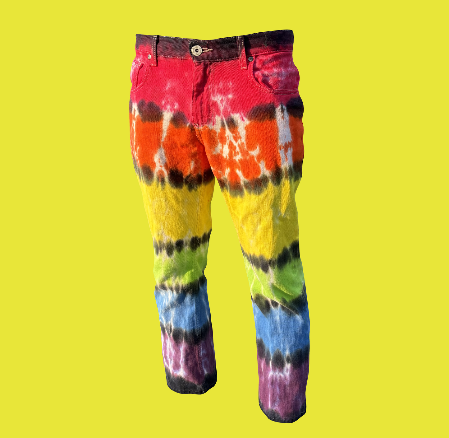 Rainbow Jeans