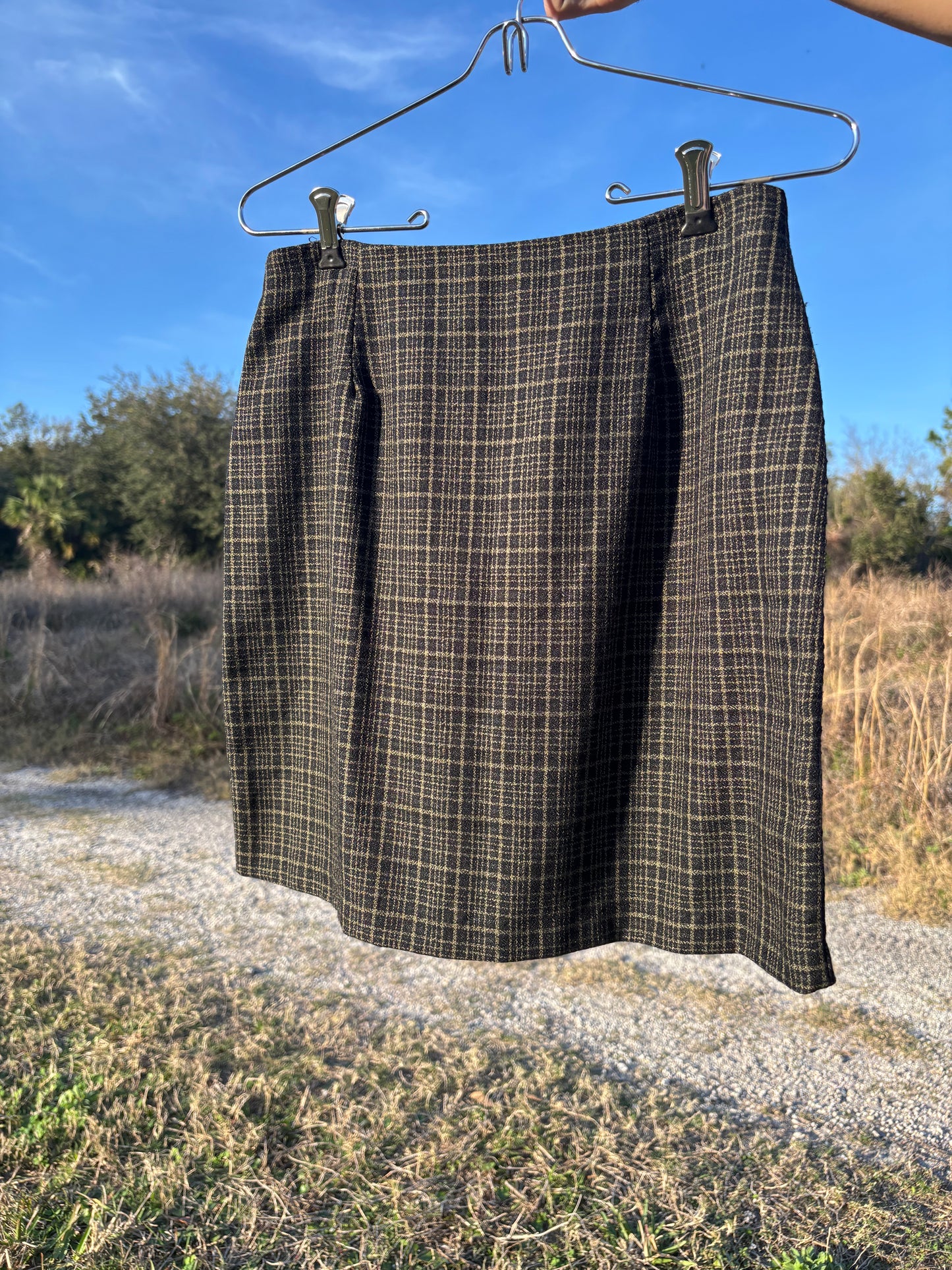 Suit and Skirt Combo