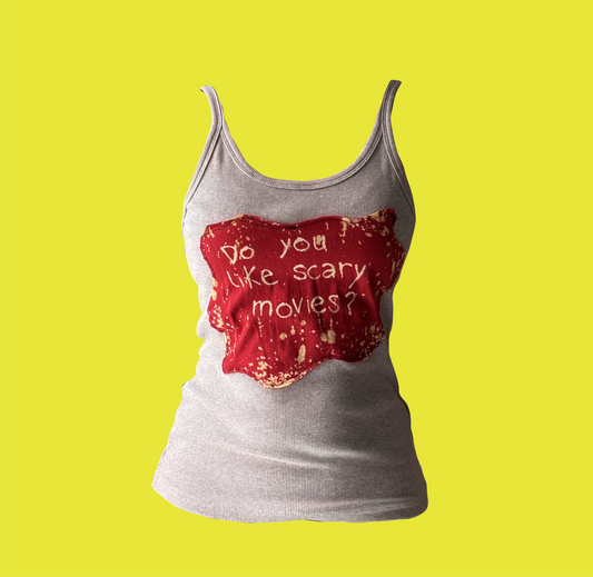 Scream Tank Top