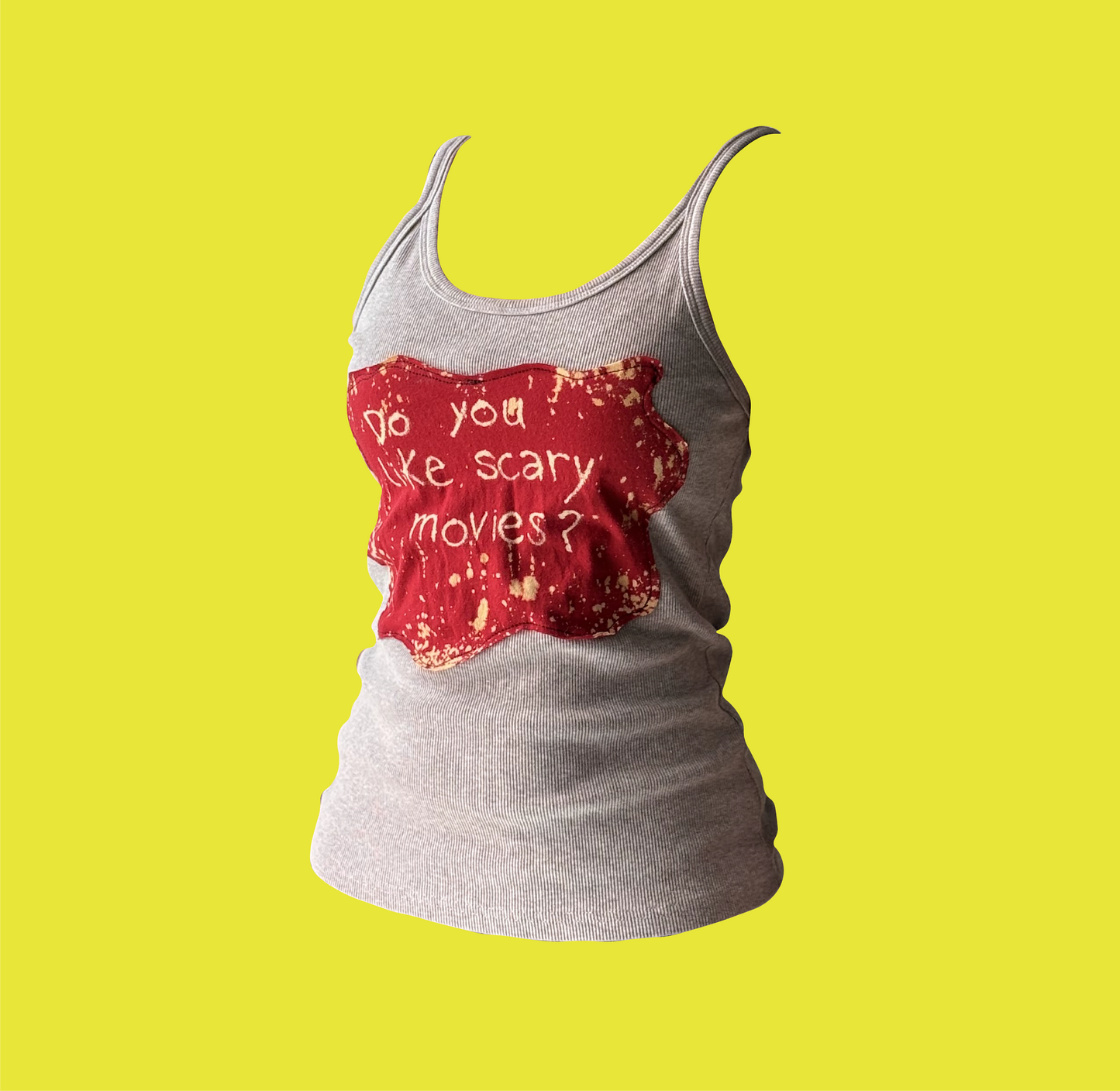 Scream Tank Top