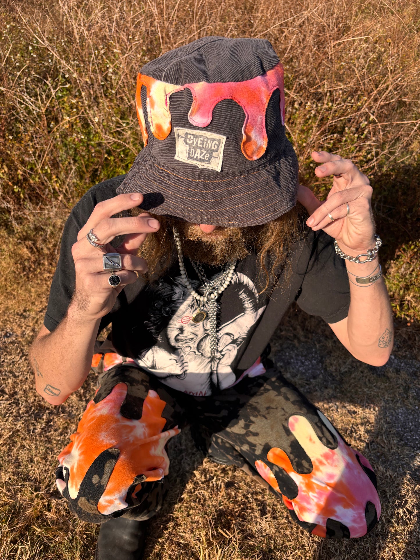 Brown Corduroy Bucket Hat