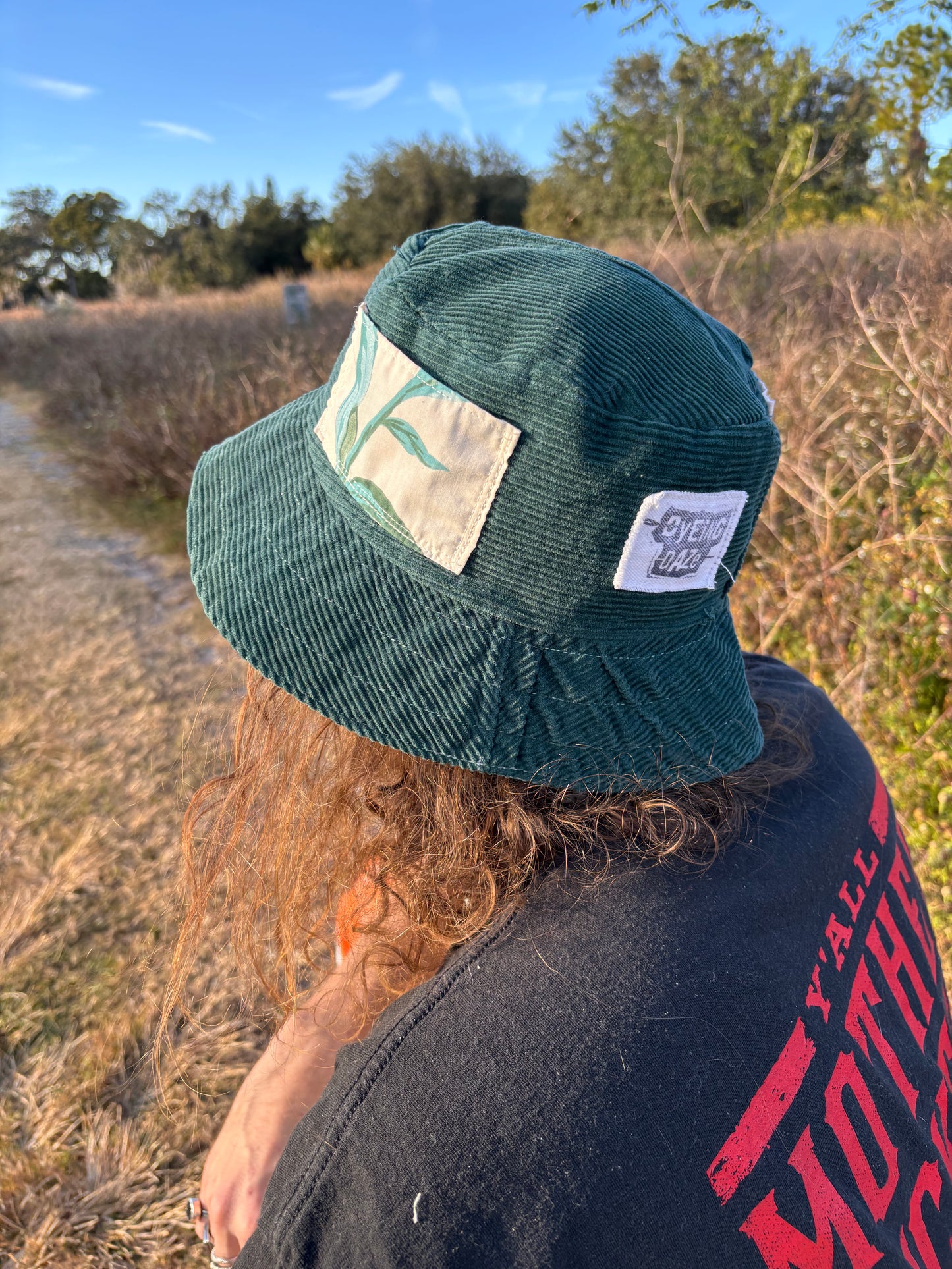 Corduroy Bucket Hat