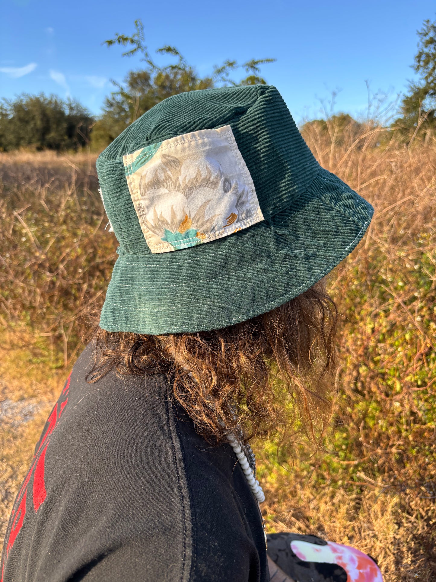 Corduroy Bucket Hat