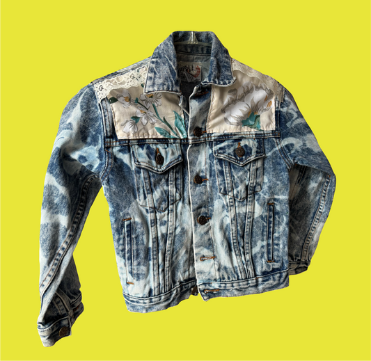 Kids Blue Jean Jacket