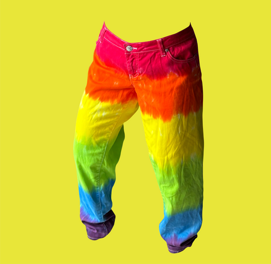 Rainbow Pants!