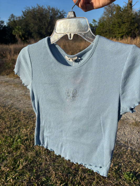 Baby Blue Tee