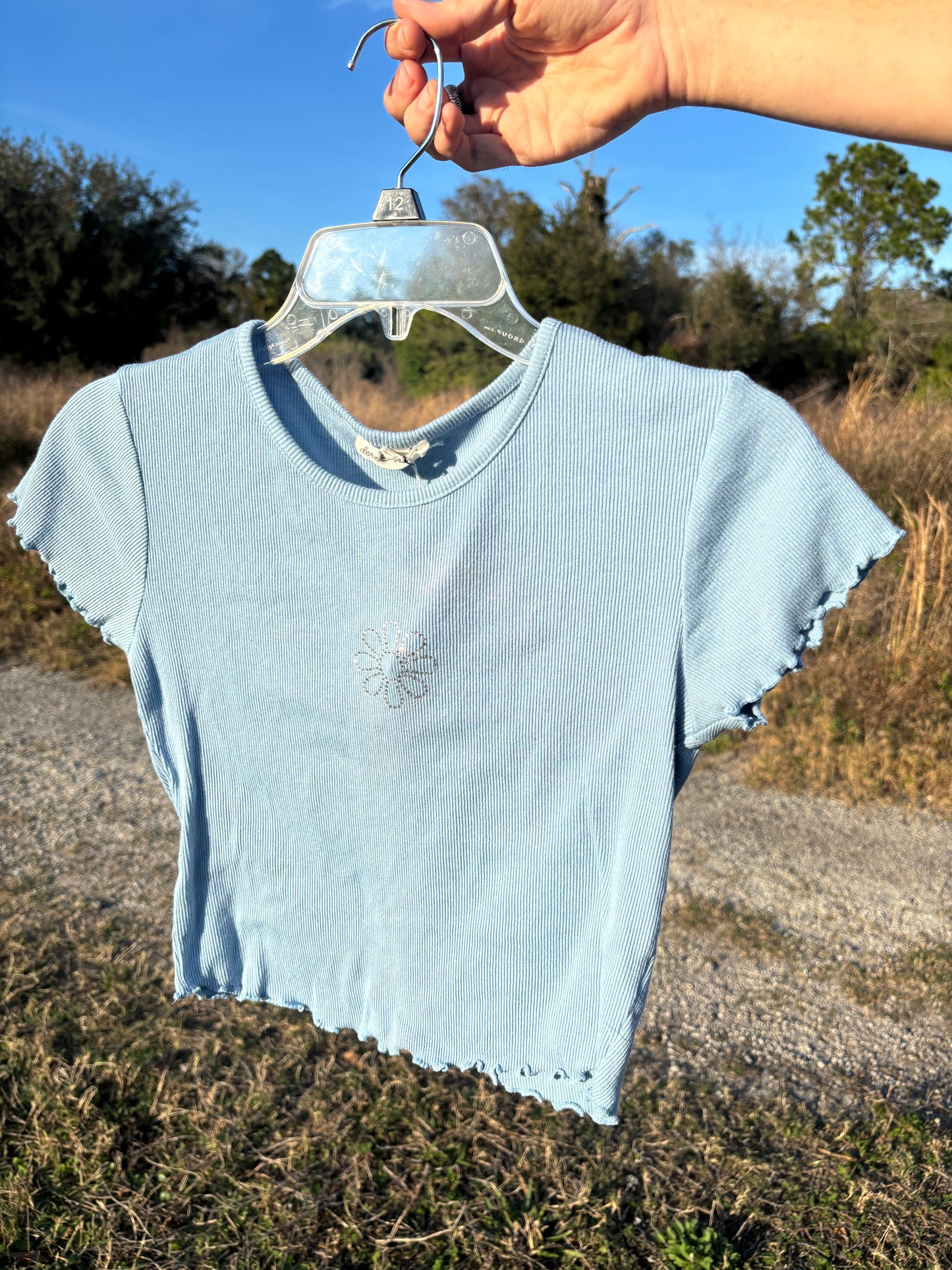 Baby Blue Tee