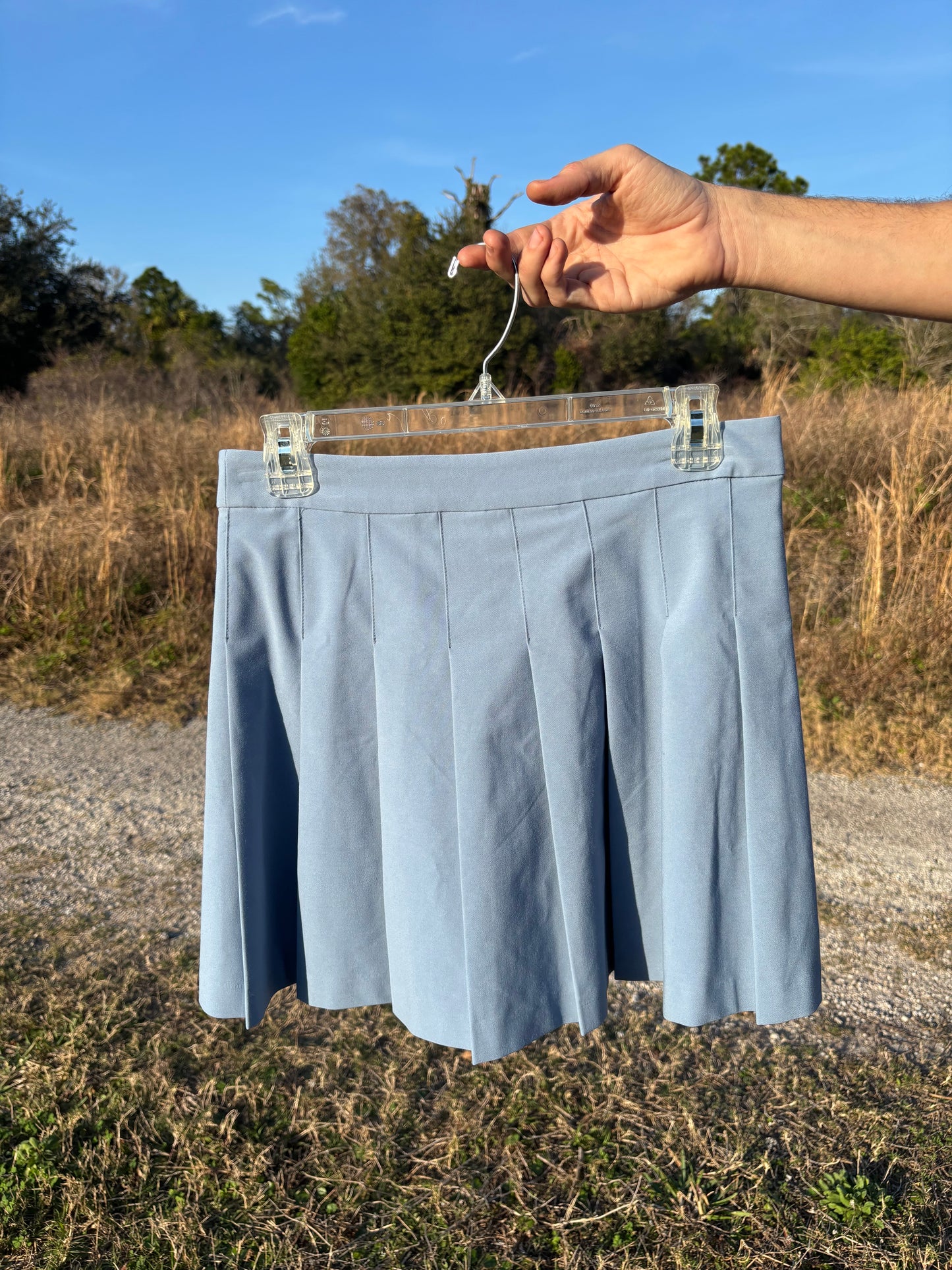 Blue Cheer Skirt