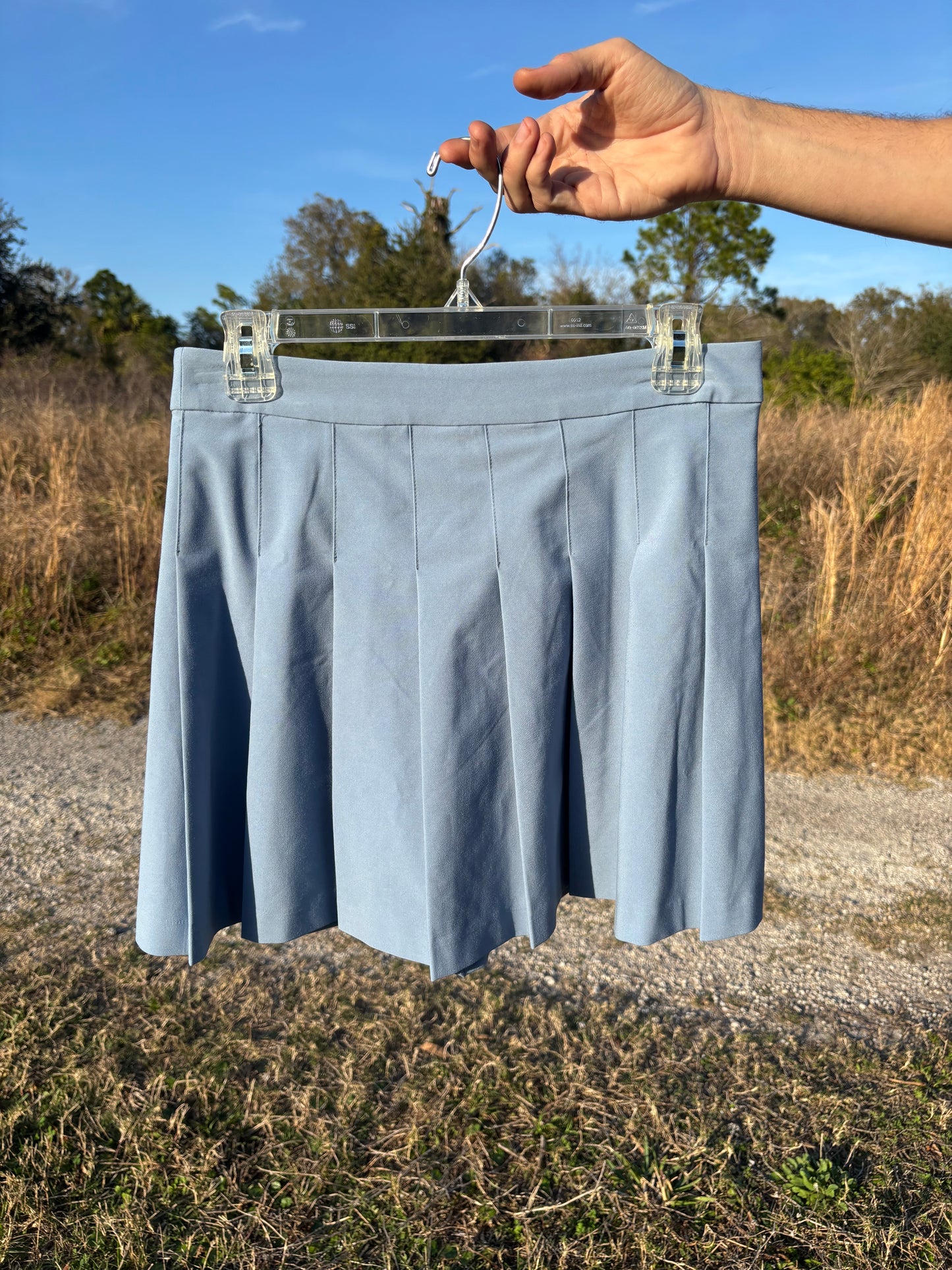 Blue Cheer Skirt