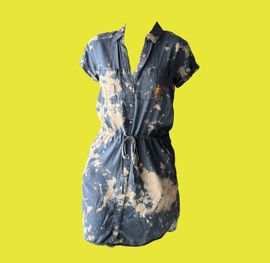 Denim Cherub Dress