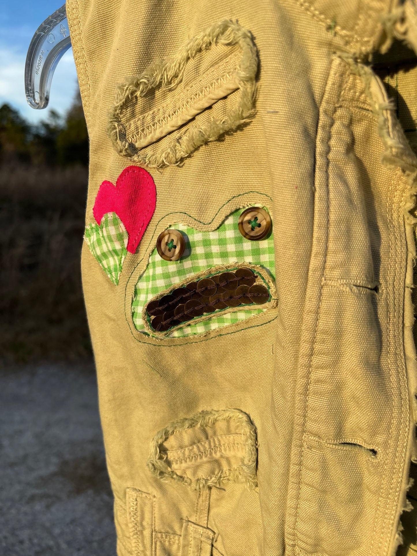 Gay Frogs Vest