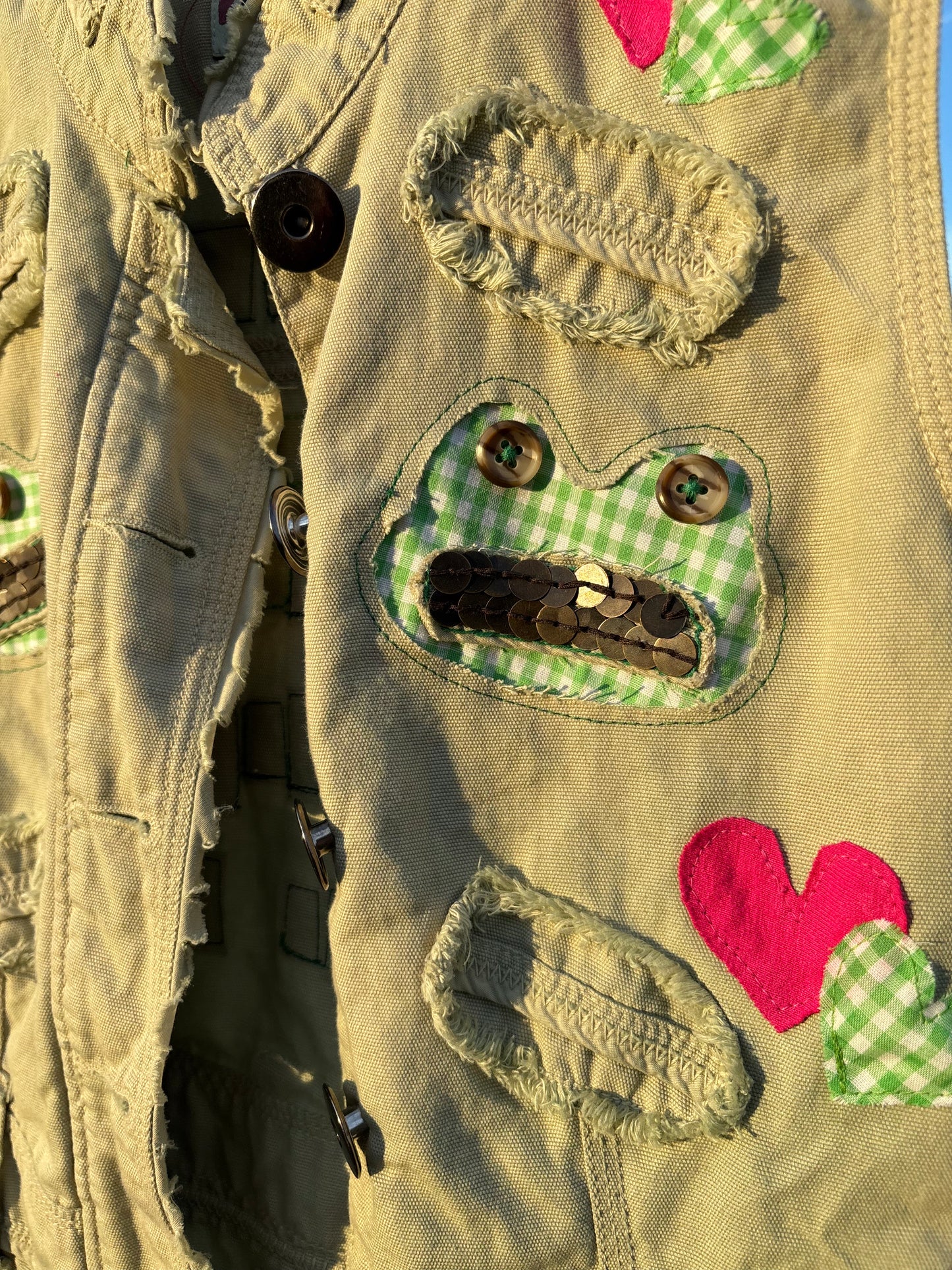 Gay Frogs Vest