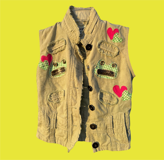 Gay Frogs Vest