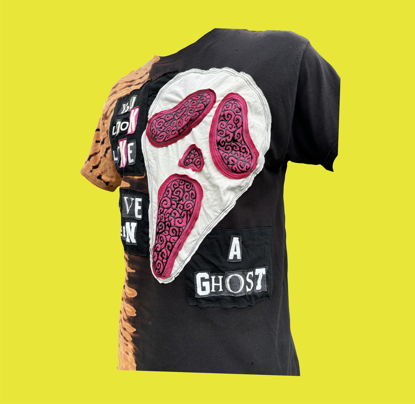 Scream Ghosty Face T-Shirt