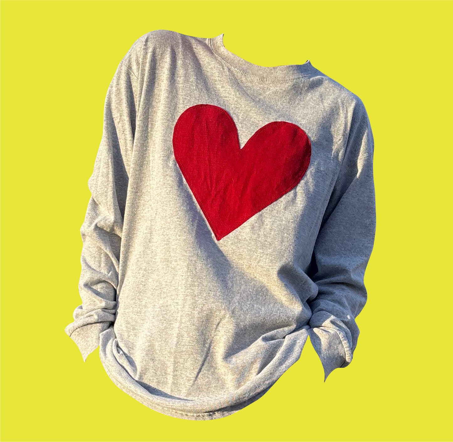 Heart Shirt Long Sleeve