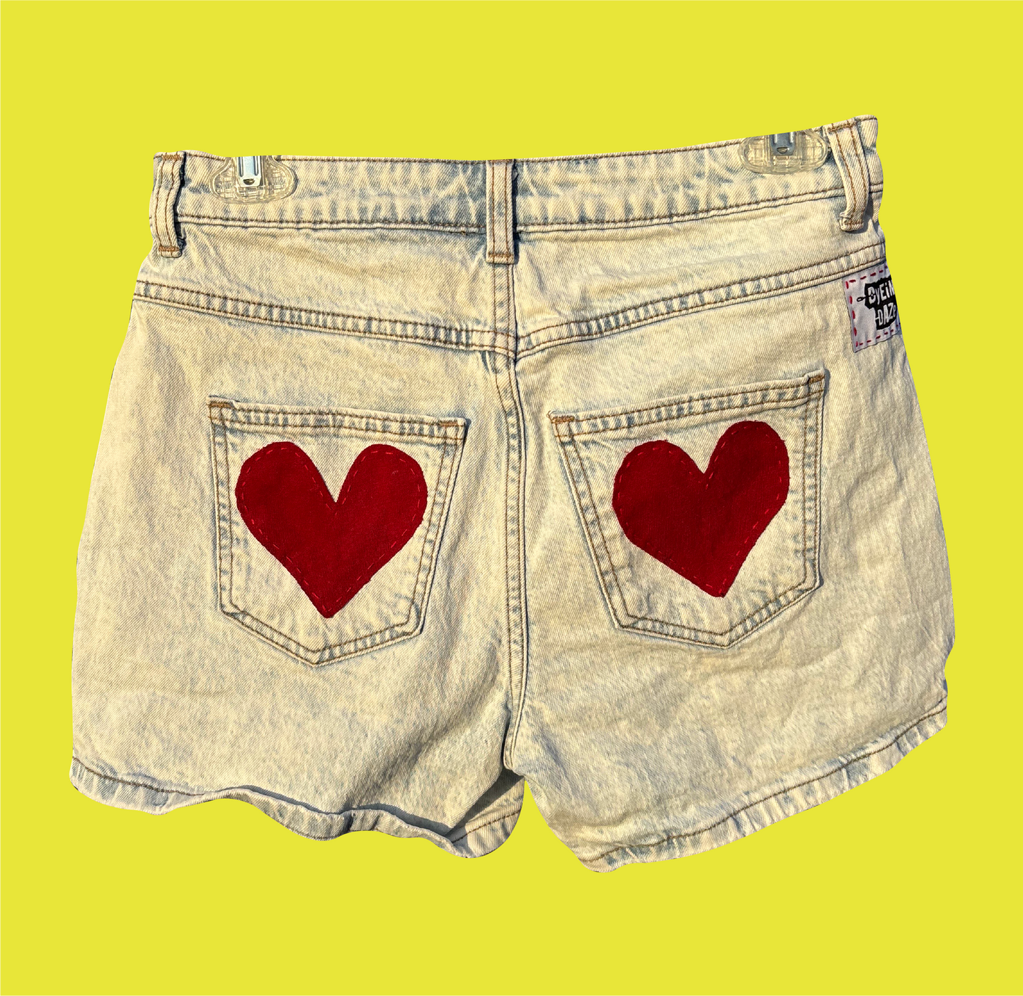 Heart Shorts