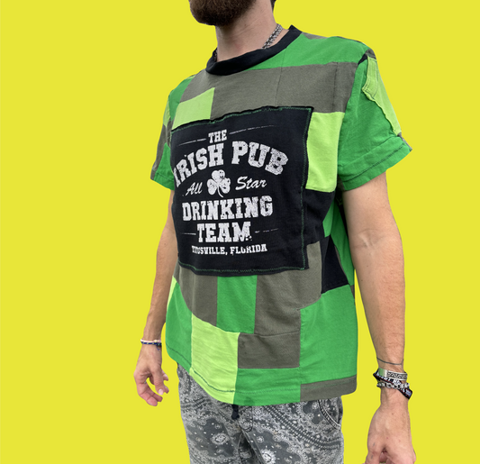 Custom Patchwork T-Shirt