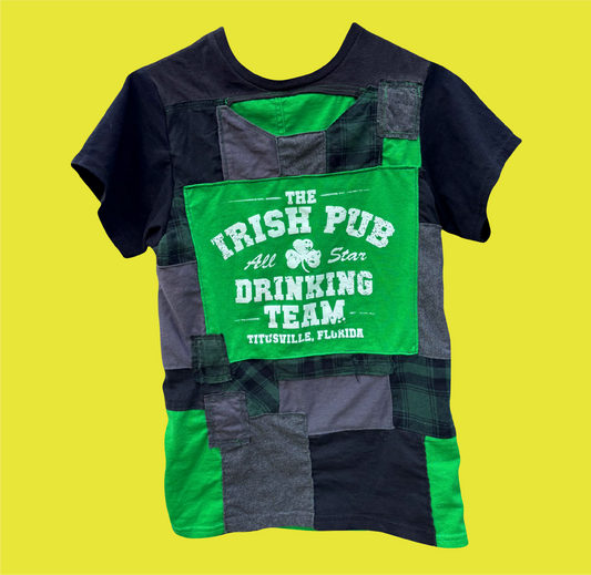 Custom Patchwork T-shirt