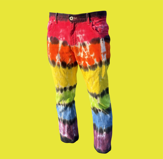 Rainbow Jeans